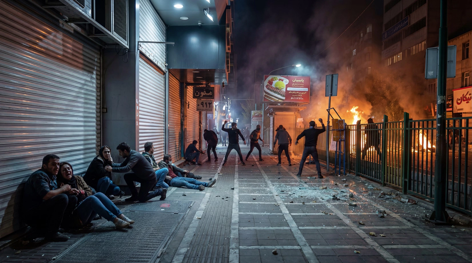Still from 77 Hours