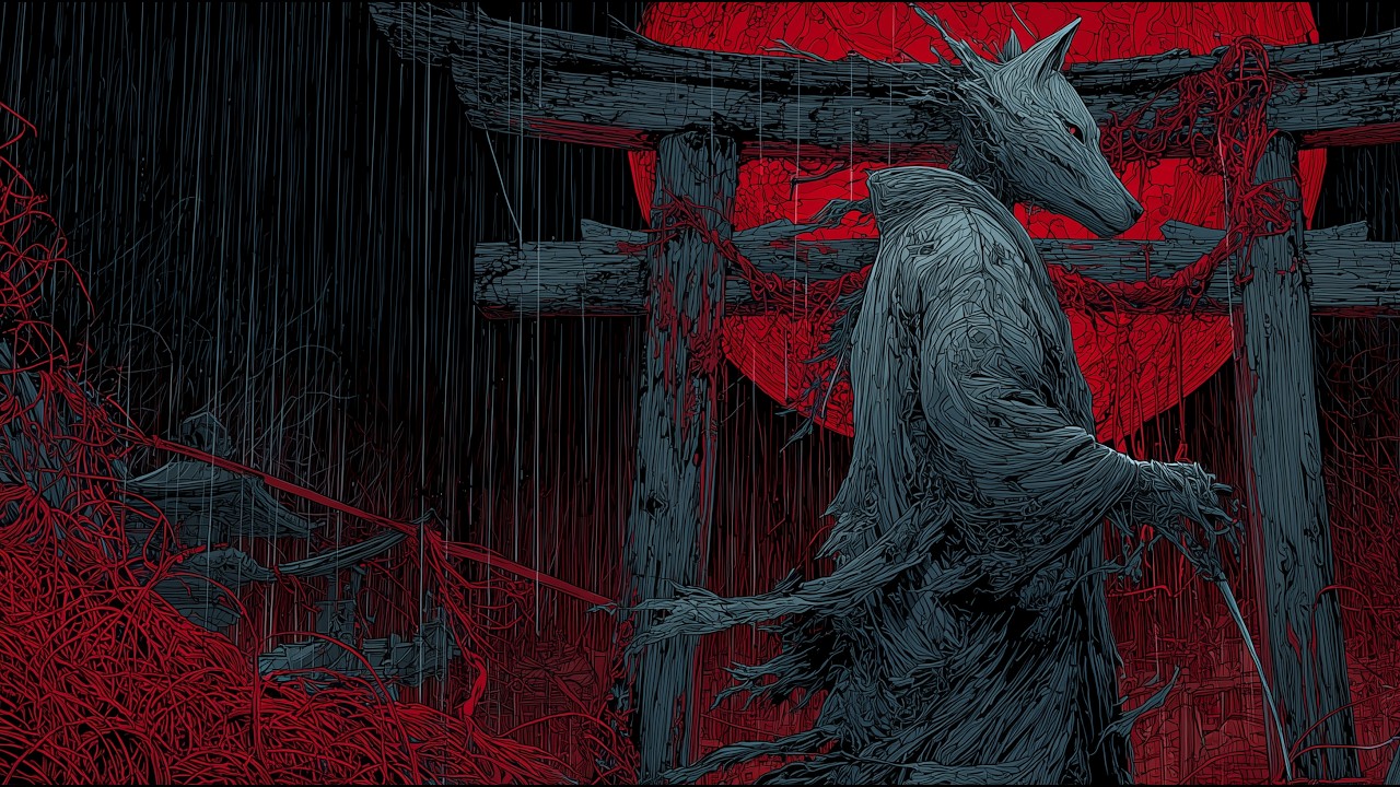 Still from 羅生門