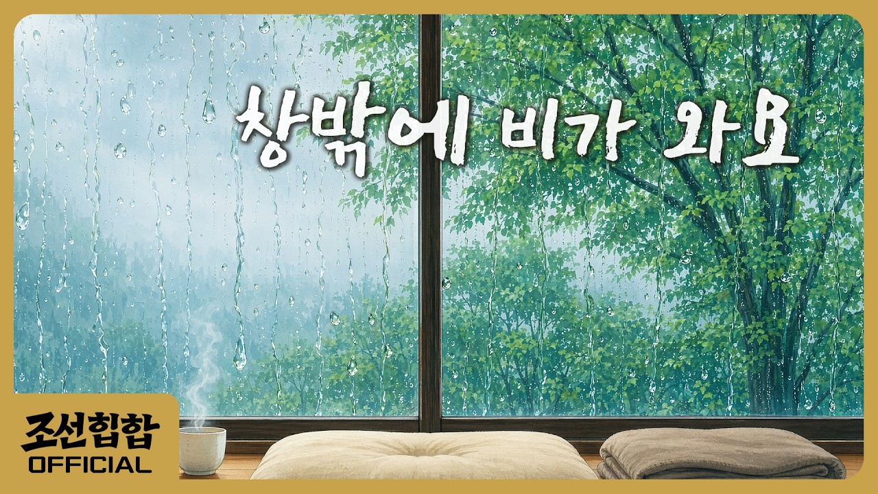 Still from 창밖에 비가 와요