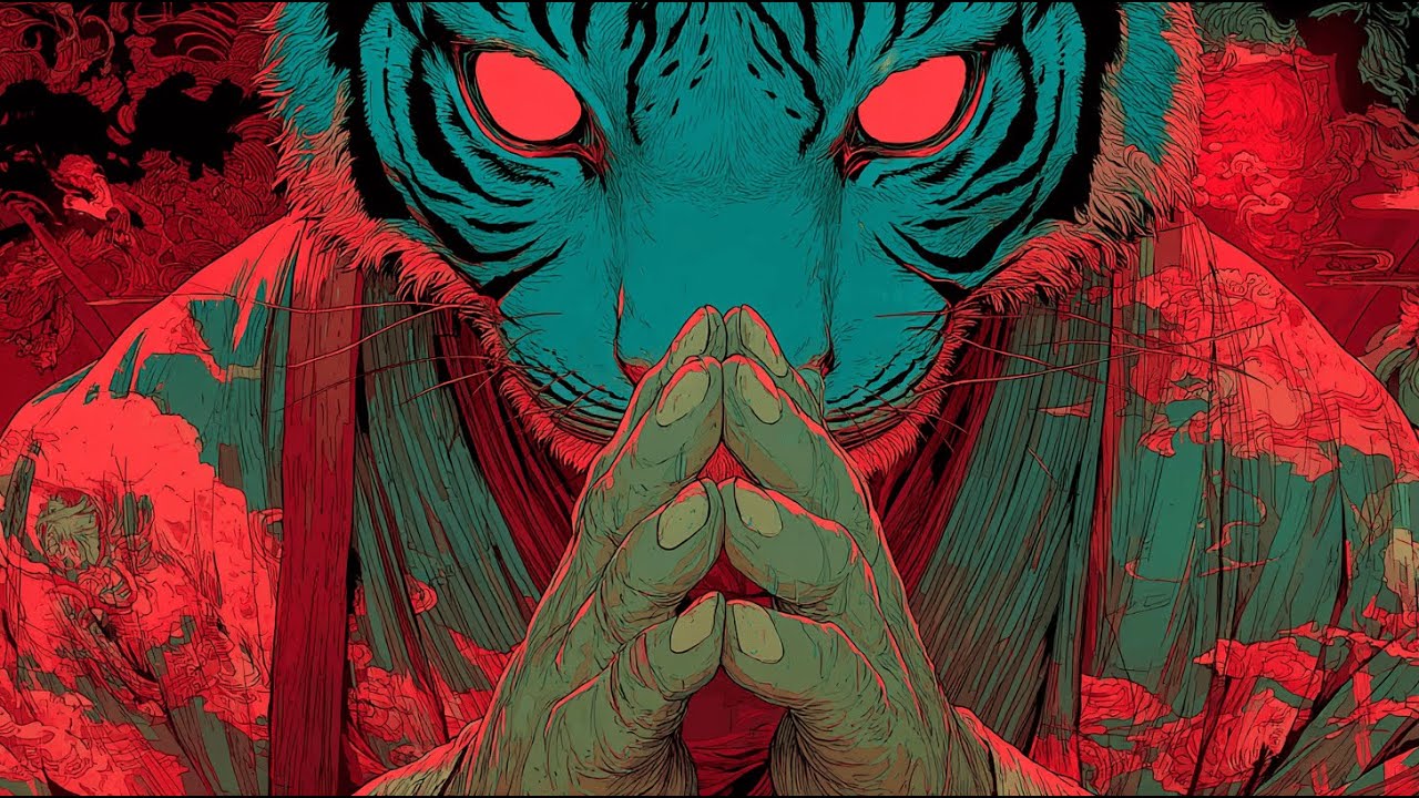 Still from 合掌
