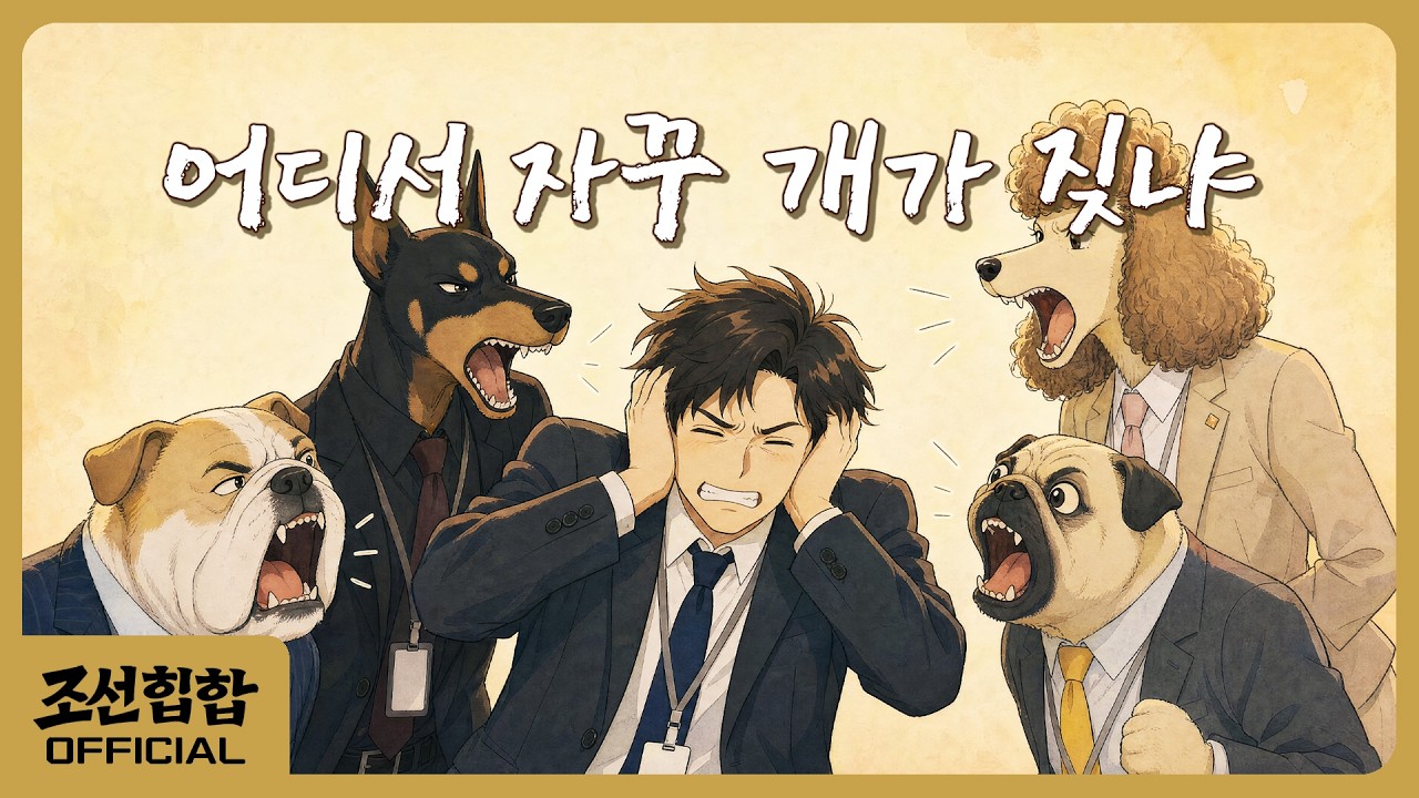 Still from 어디서 자꾸 개가 짖냐
