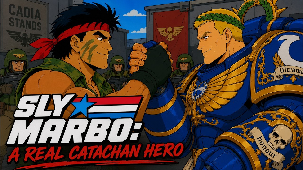 Still from A Real Catachan Hero!