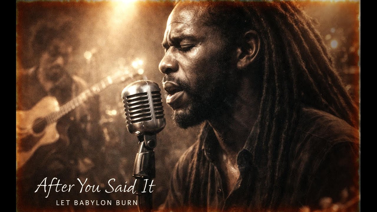 Still from After You Said It (Live)
