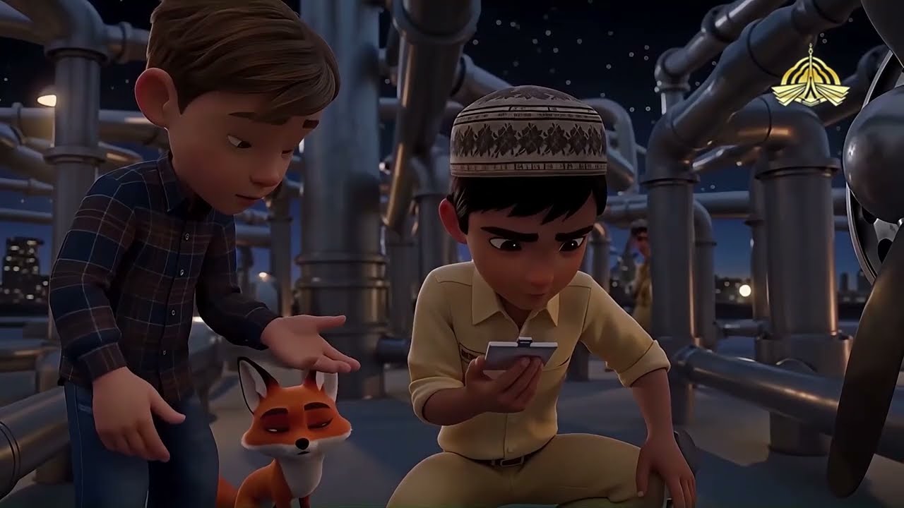 Still from Ainak Wala Jin - The Movie