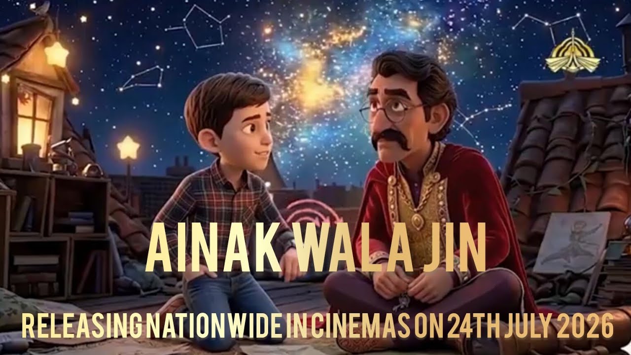 Still from Ainak Wala Jin - The Movie