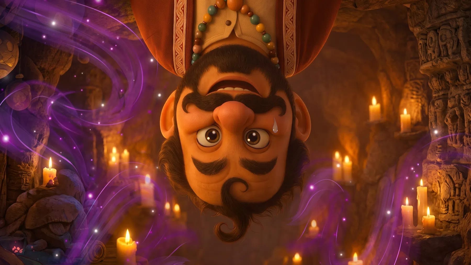 Still from Ainak Wala Jin - The Movie