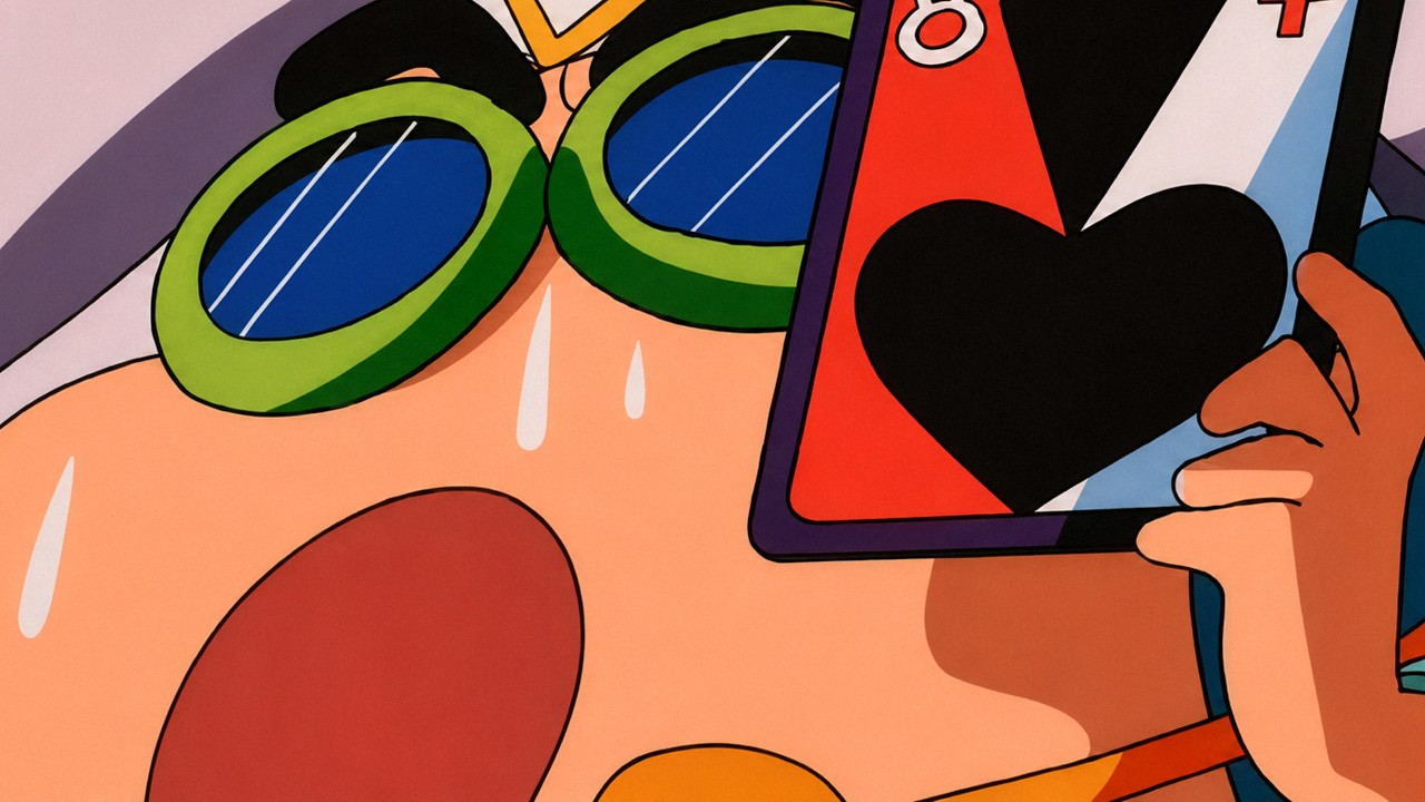 Still from Amazing Incredible!