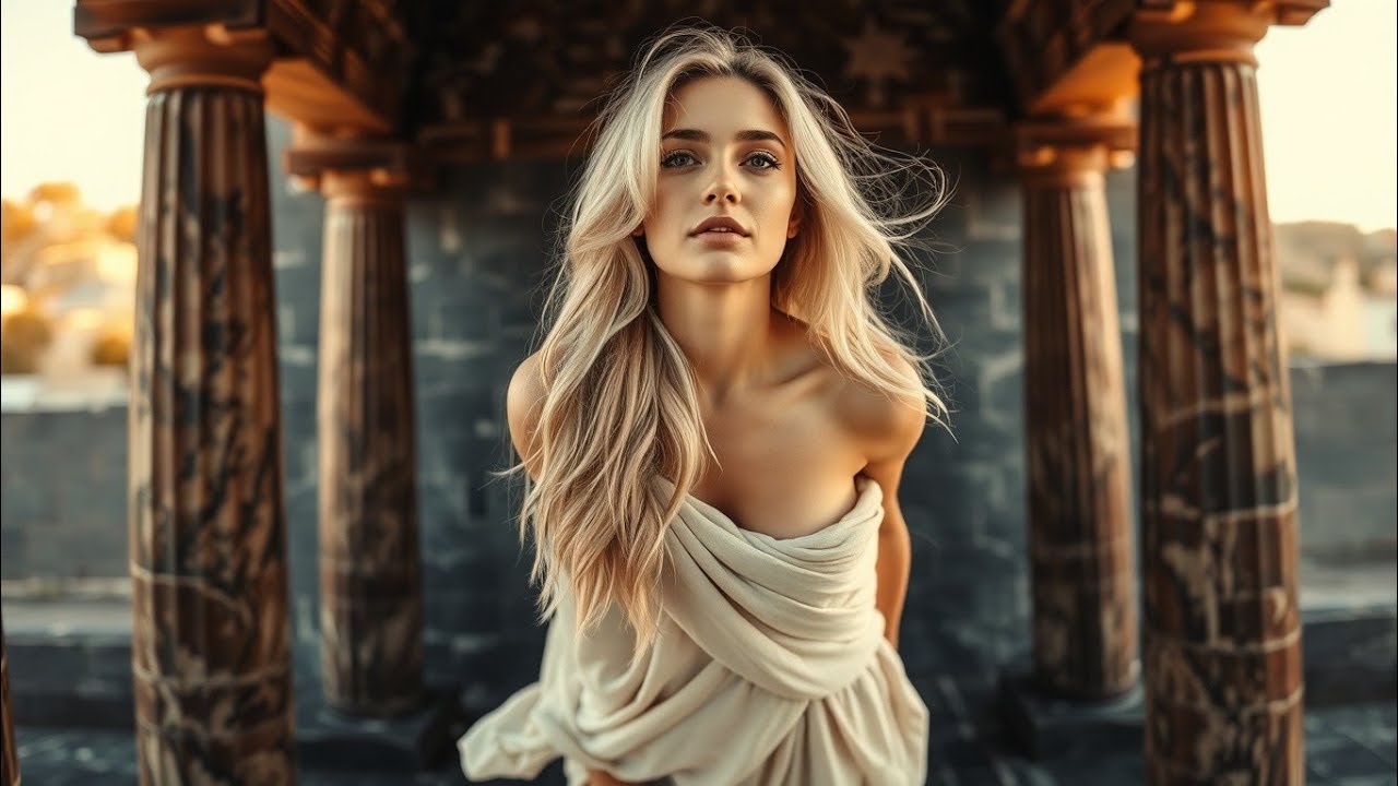 Still from Aphrodite Melainis (Dark Love)