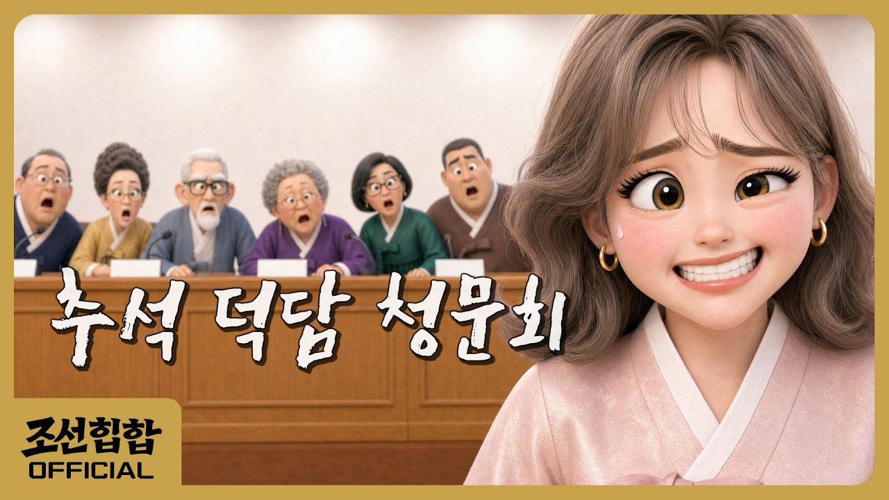 Still from 추석 덕담 청문회