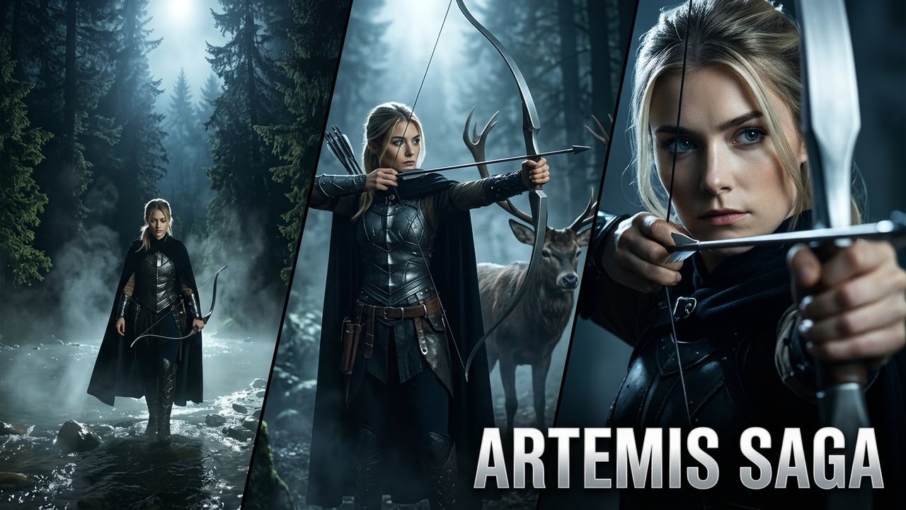 Still from Artemis (Silent Arrow)