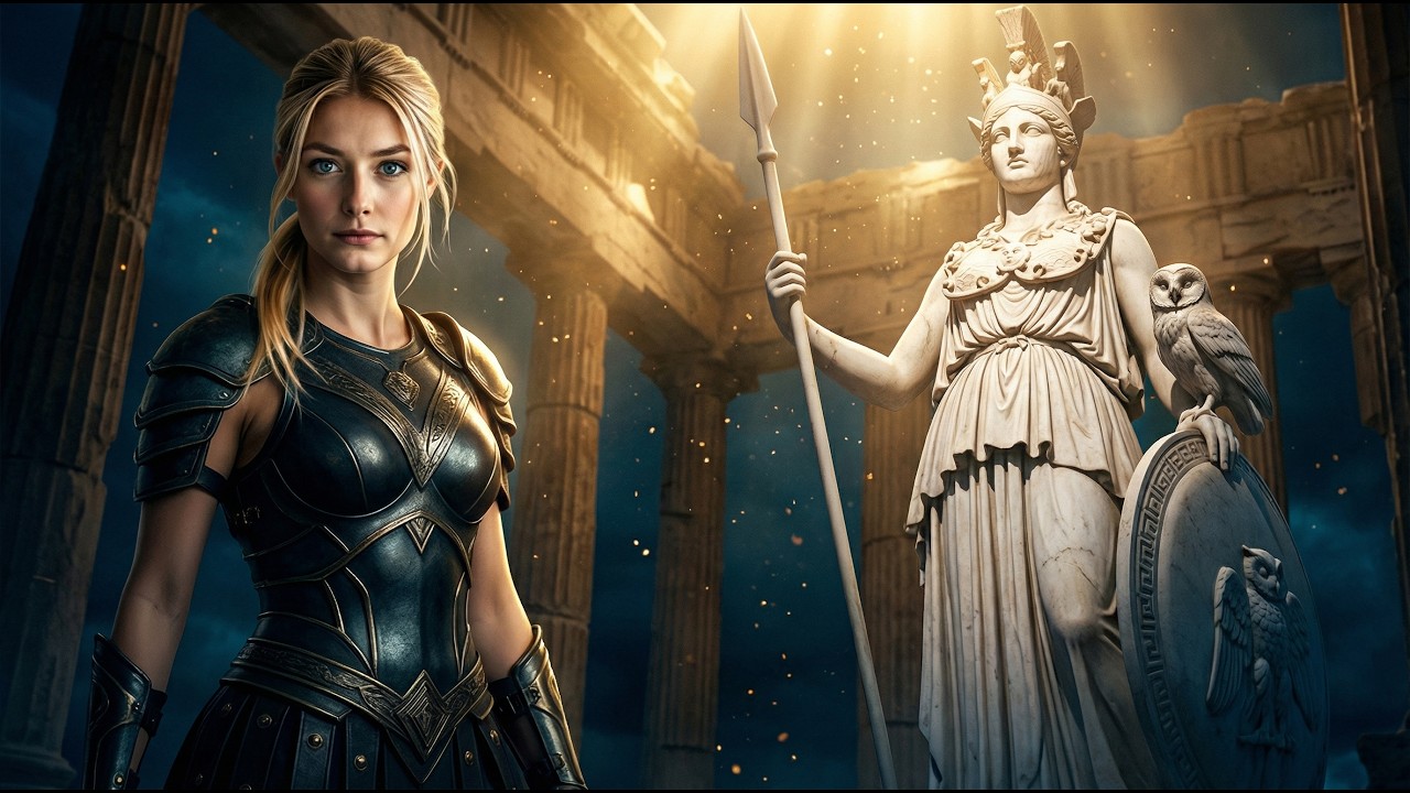 Still from Athena (Goddess of Wisdom)