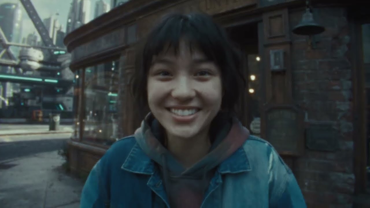 Still from Aya's Best Day