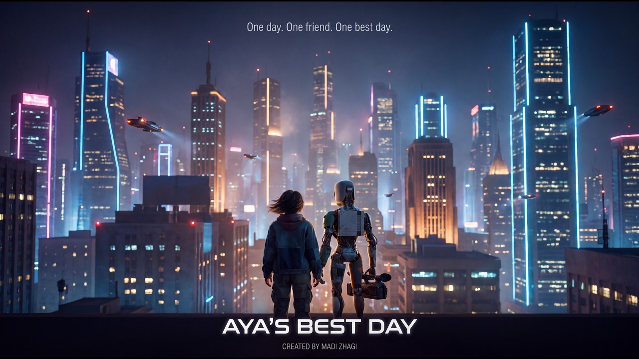 Still from Aya's Best Day