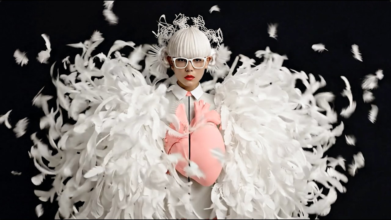 Still from Beautiful Pink Heart