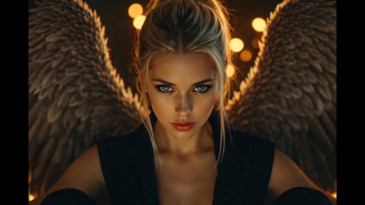 Still from Between the Halo and the Ground