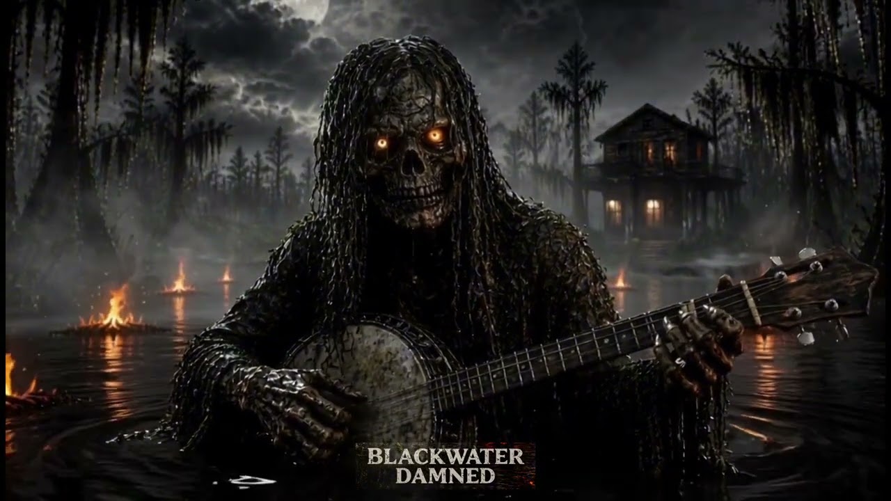 Still from BLACK WATER DAMNED
