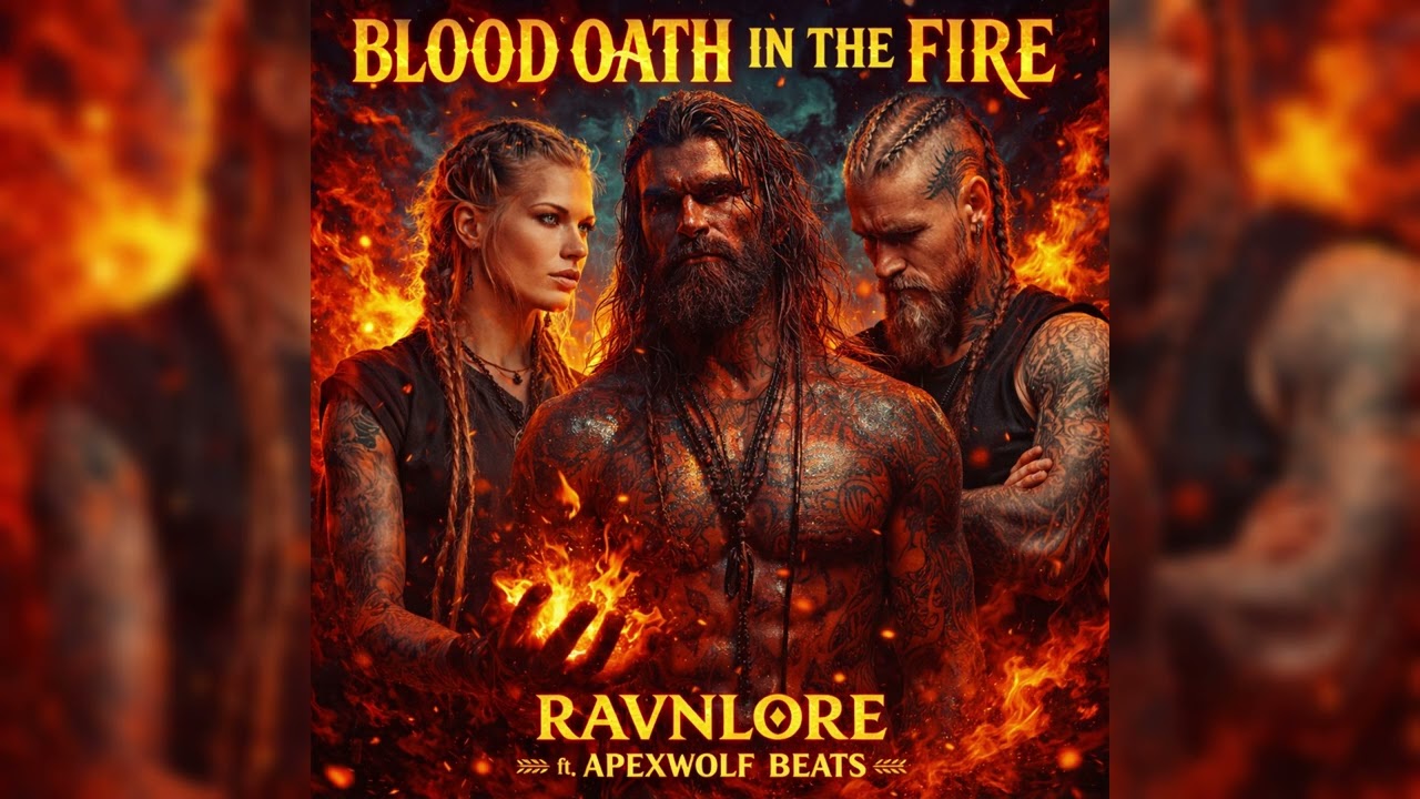 Still from Blood Oath in the Fire