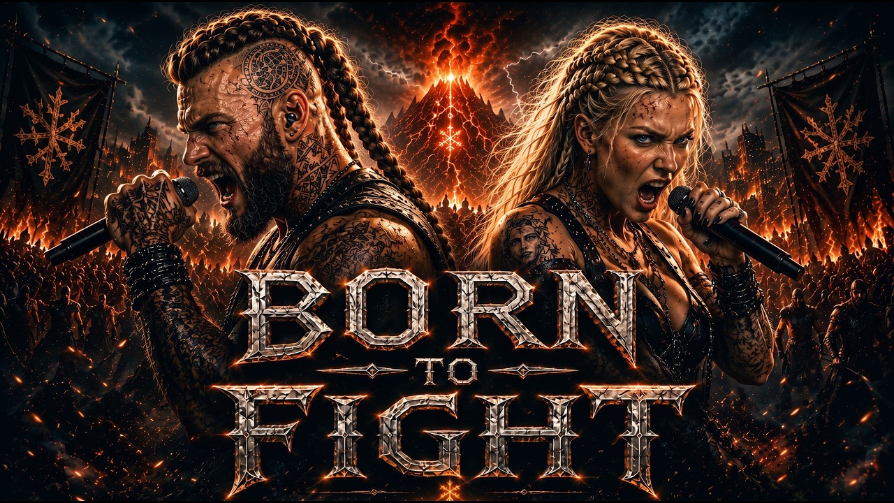 Still from BORN TO FIGHT