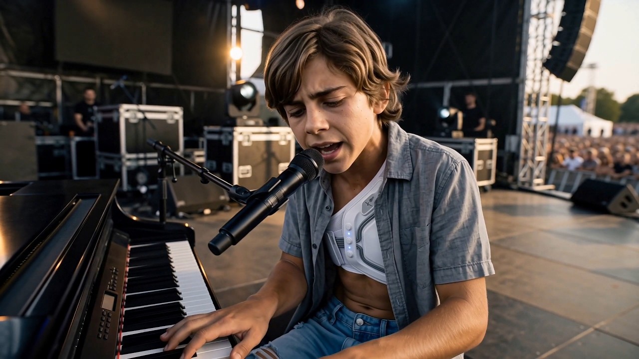 Still from Boys Don't Sing (Live)