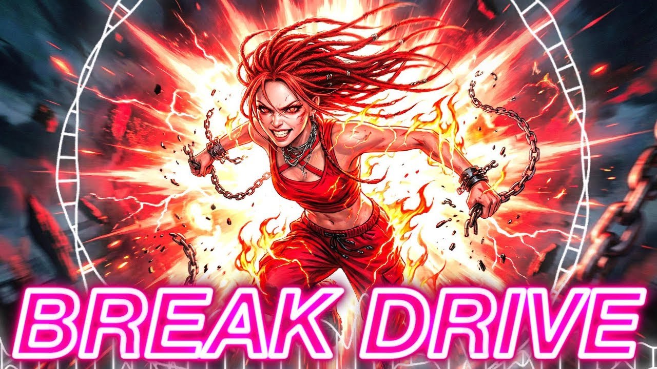 Still from BREAK DRIVE