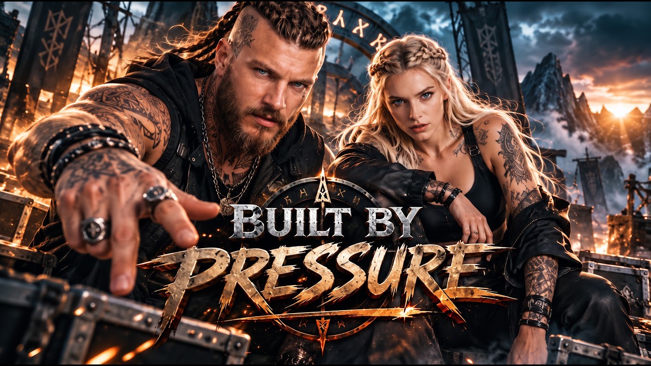 Still from Built by Pressure