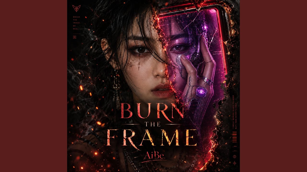 Still from BURN THE FRAME