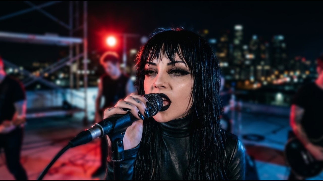 Still from Burn The Proof