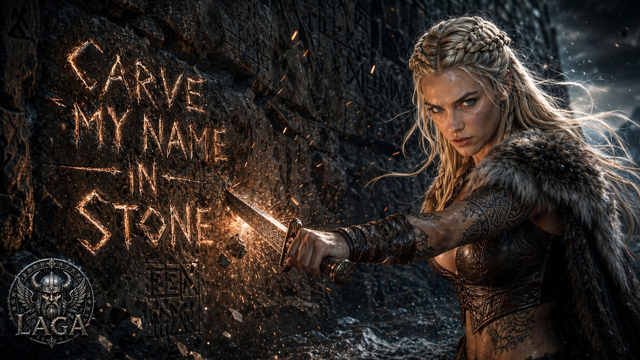 Still from Carve My Name In Stone
