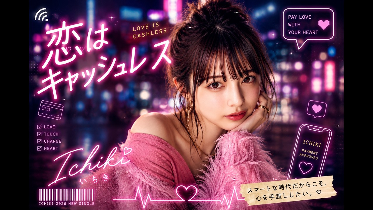 Still from Cashless Love