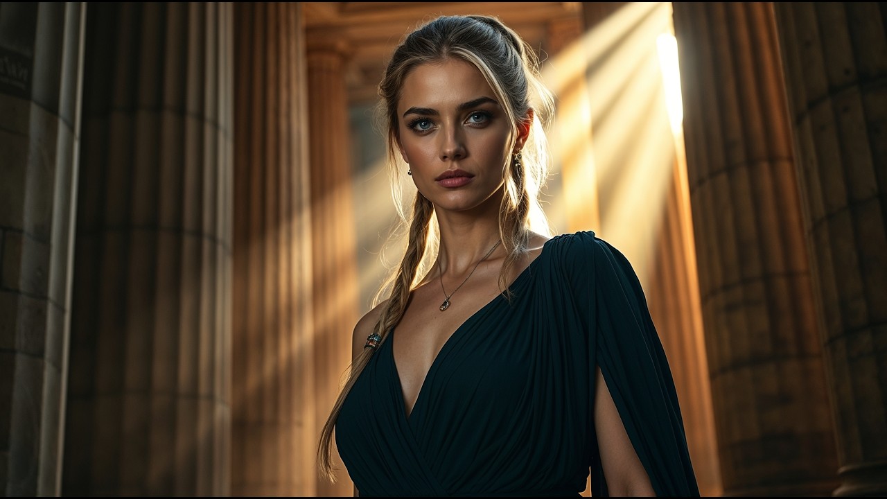 Still from CASSANDRA – The Sound of Truth