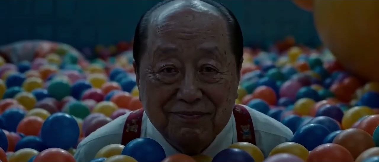 Still from Centenarian Kindergarten