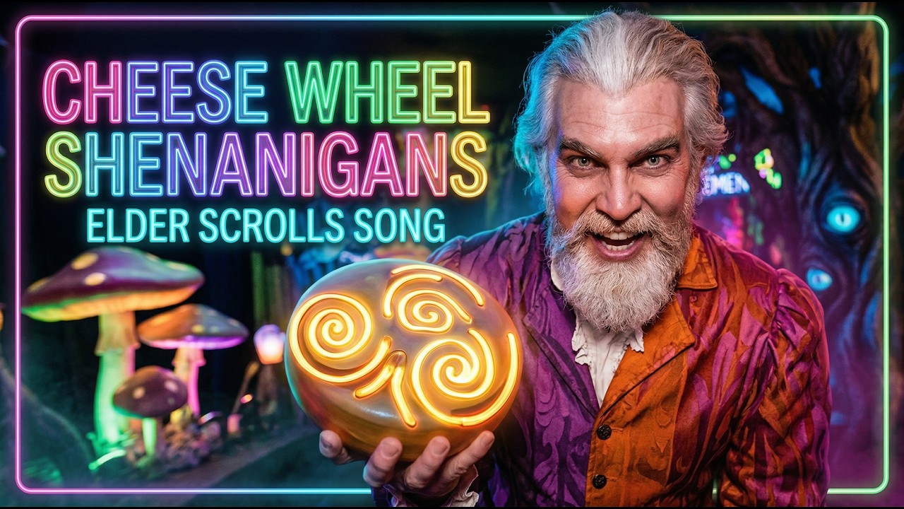 Still from Cheese Wheel Shenanigans
