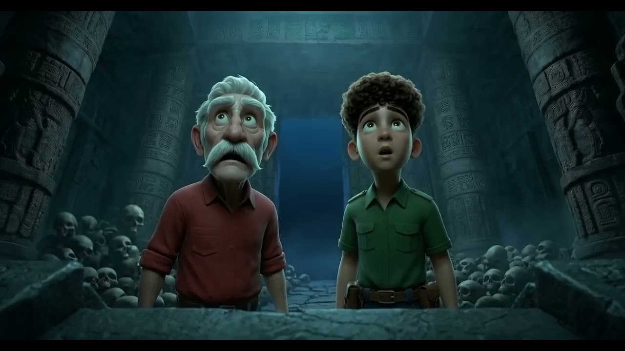 Still from Copán: La Leyenda