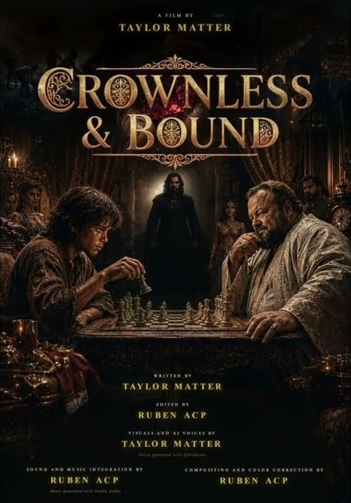 Still from Crownless & Bound