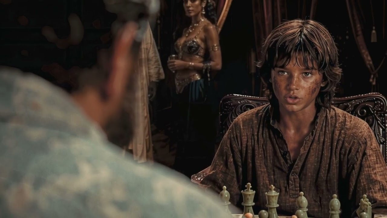 Still from Crownless & Bound