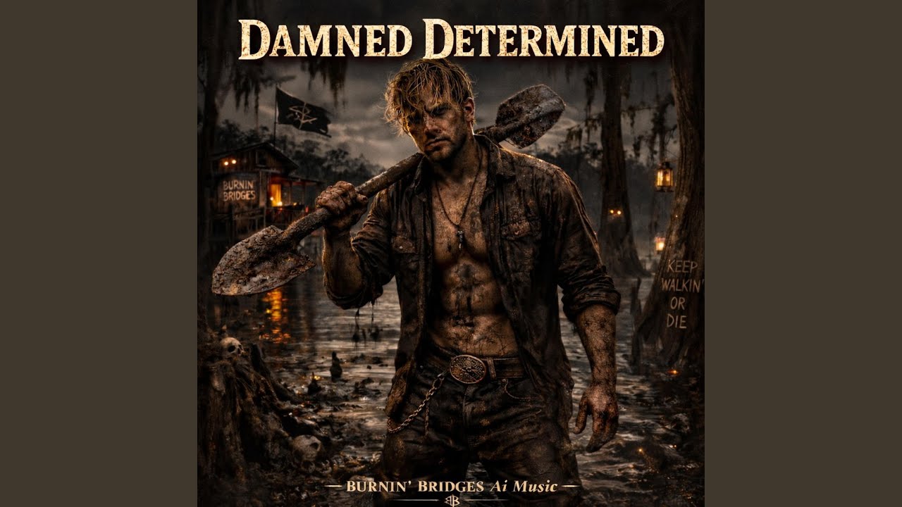 Still from DAMNED DETERMINED
