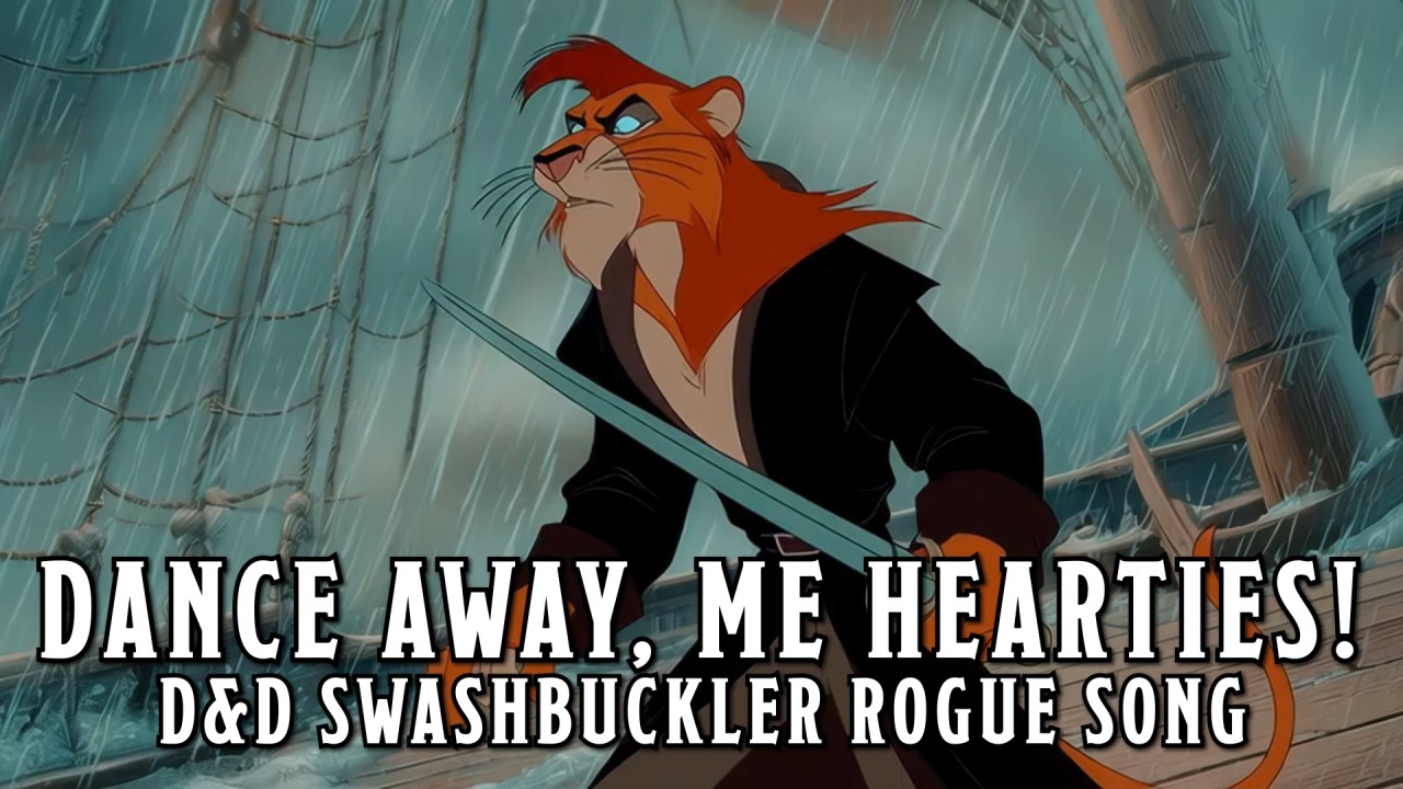 Still from Dance Away, Me Hearties!