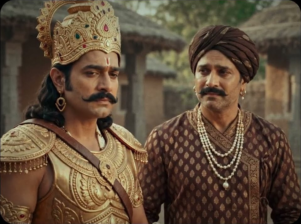 Still from DEVI: The Nine Astras