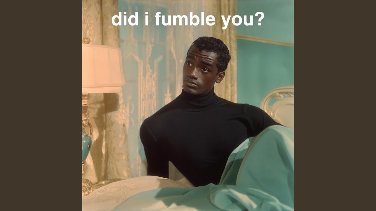Still from DID I FUMBLE YOU?