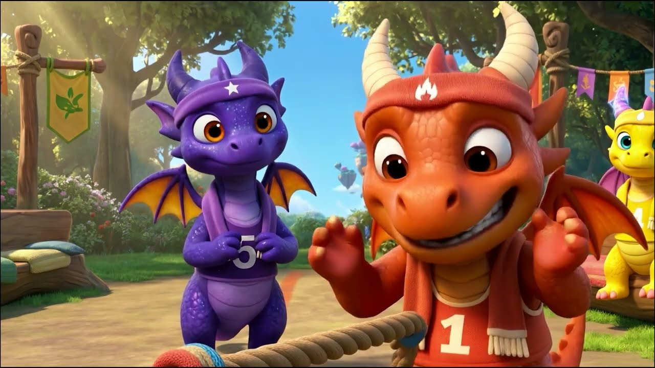 Still from DRAGGLiNS