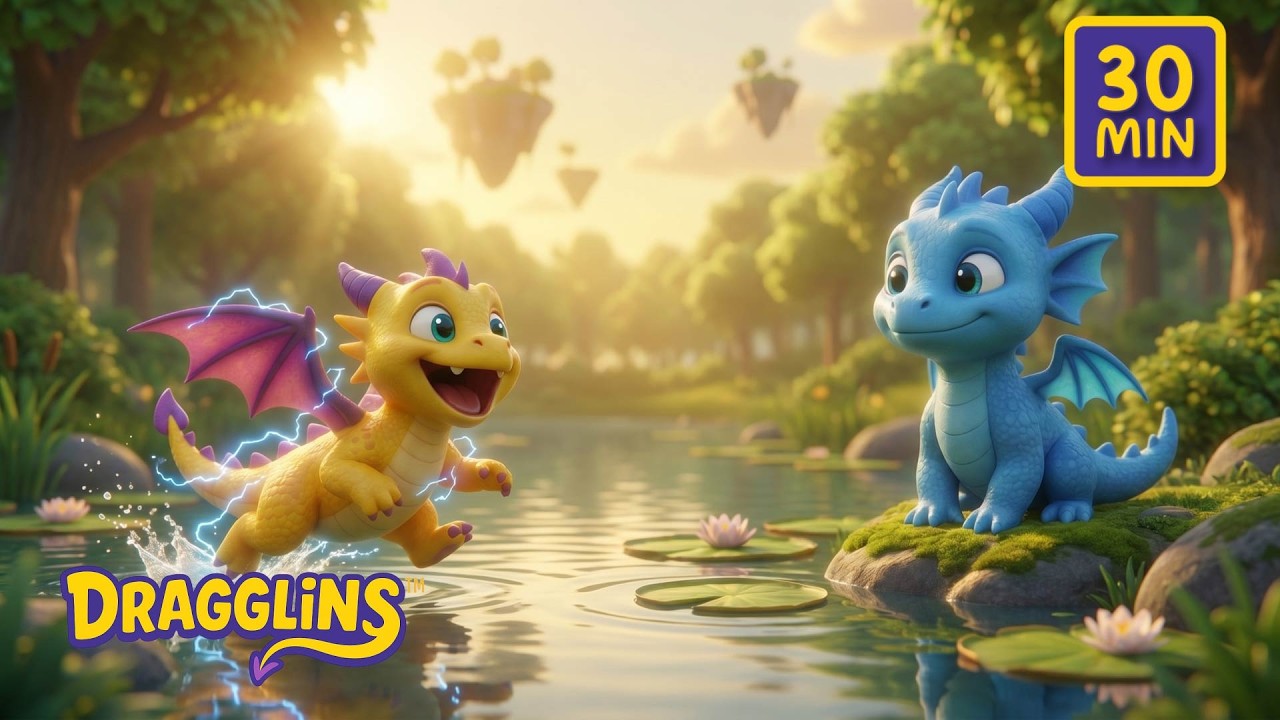 Still from DRAGGLiNS