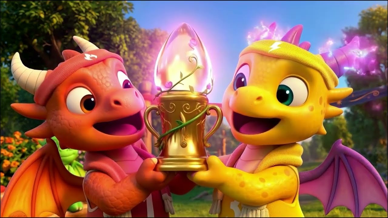 Still from DRAGGLiNS