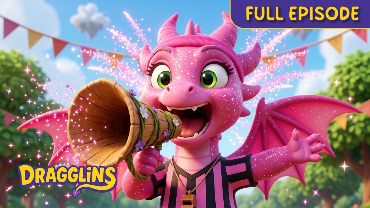 Still from DRAGGLiNS