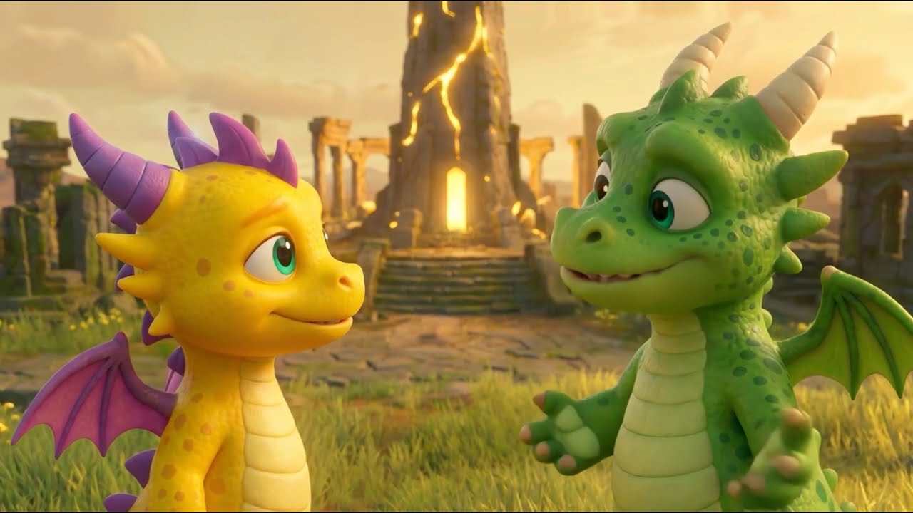 Still from DRAGGLiNS