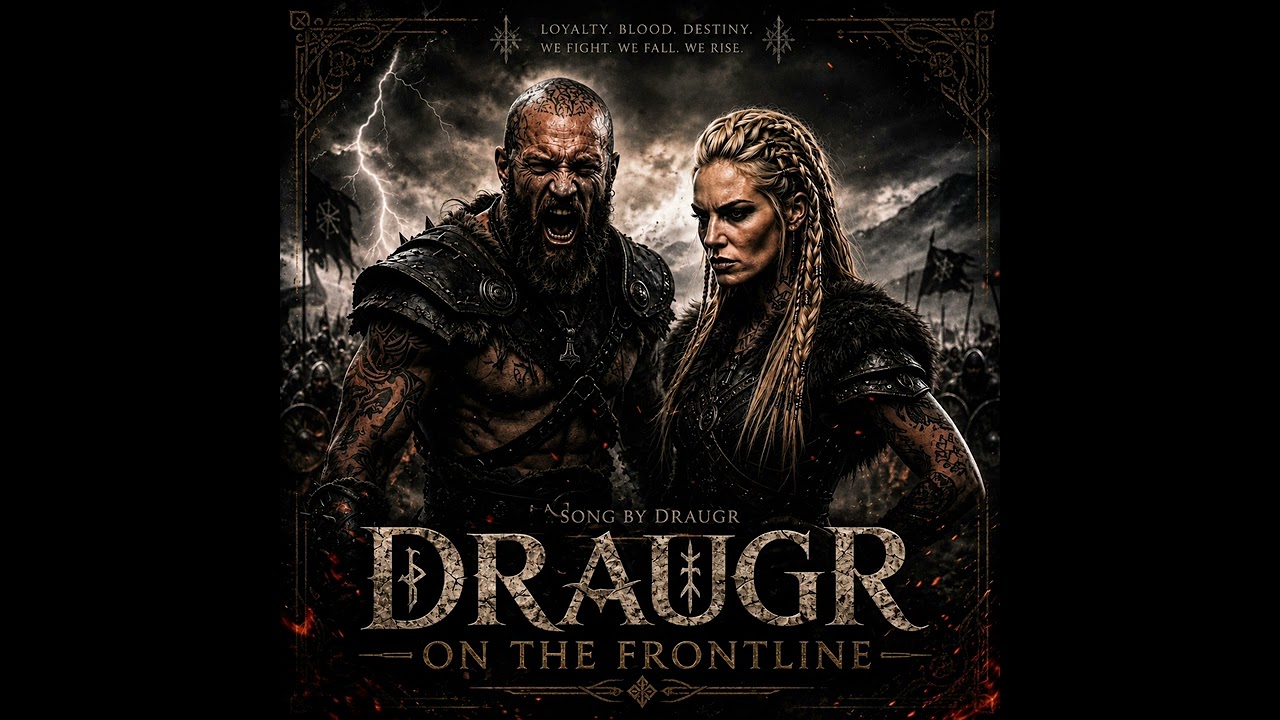 Still from Draugr on the frontline