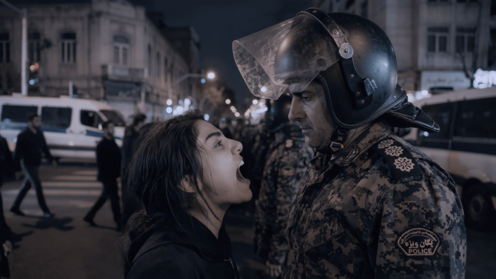Still from Dreams of Violets