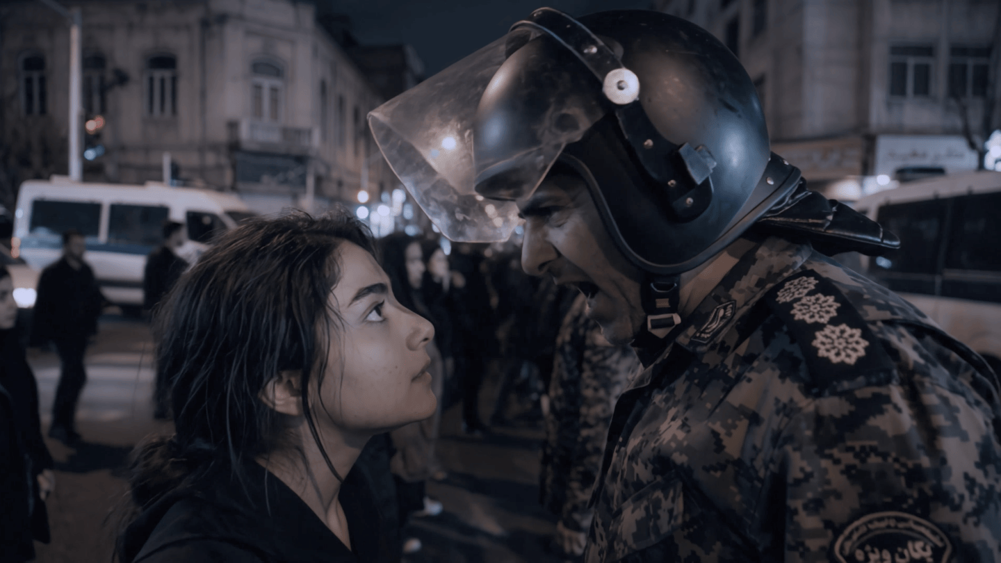 Still from Dreams of Violets