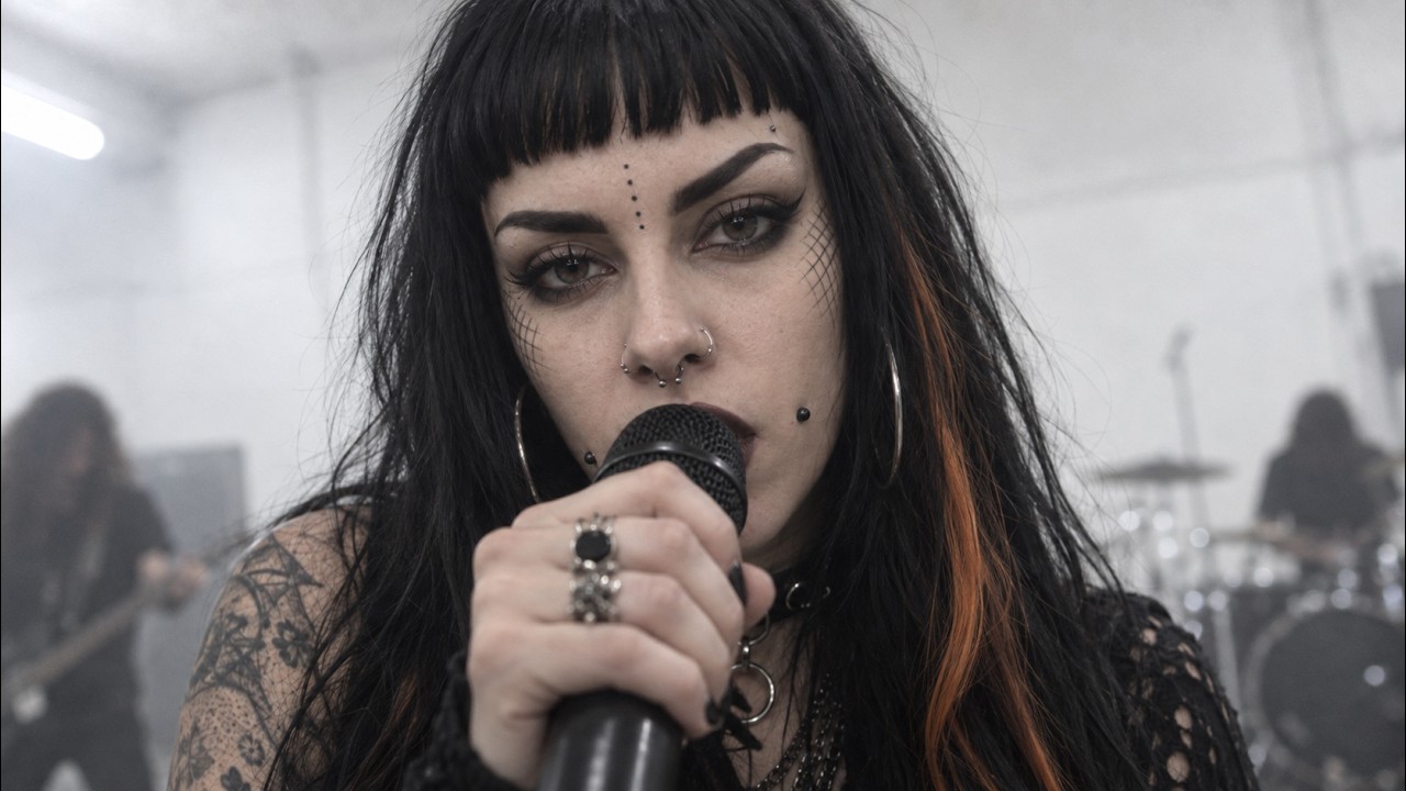 Still from Dressed in Parasites