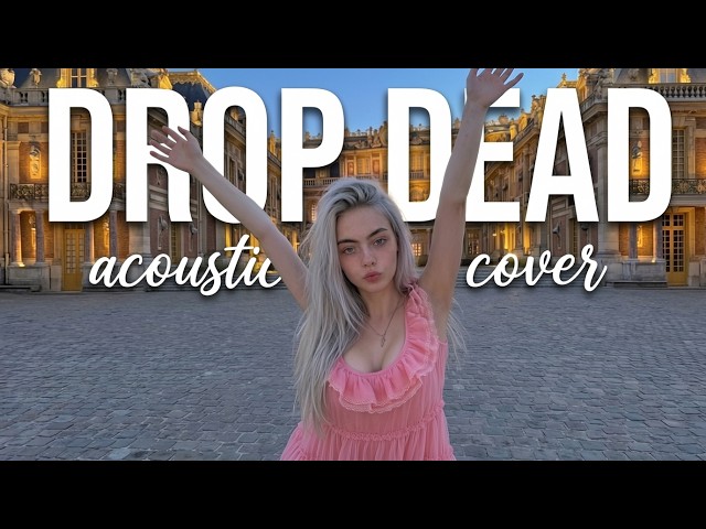 Still from Drop Dead - acoustic cover