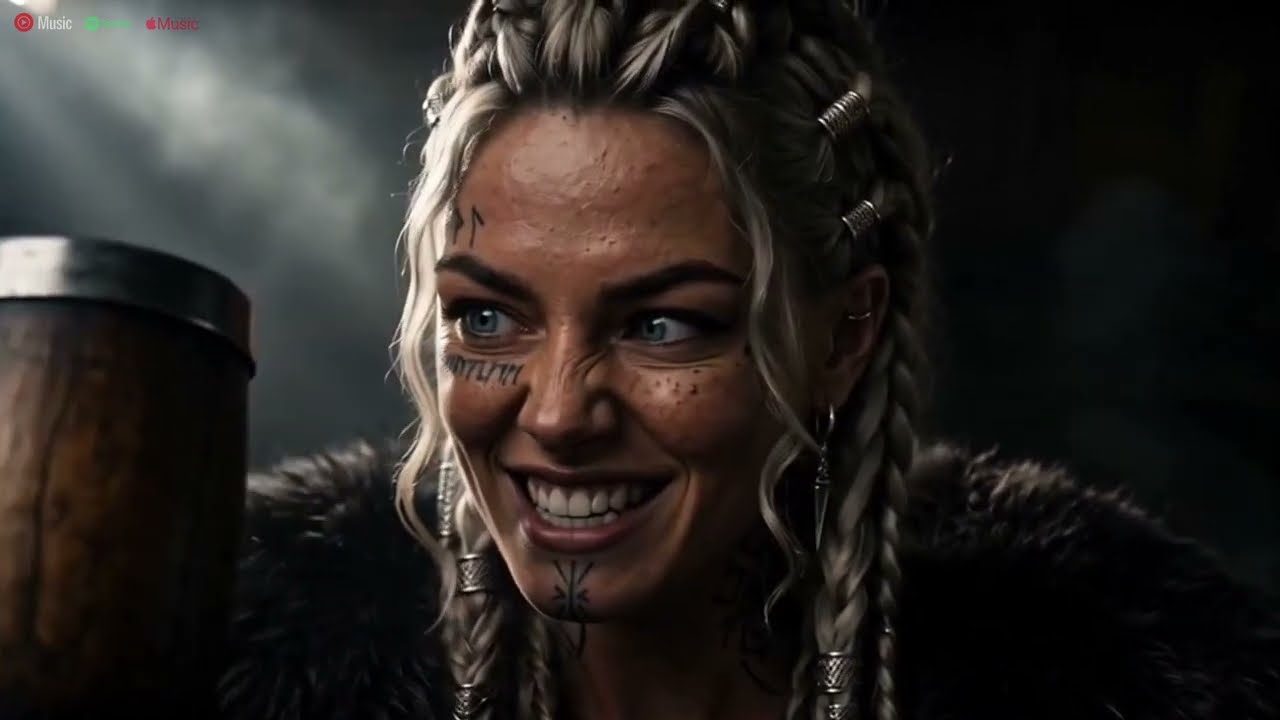 Still from Drunken Viking